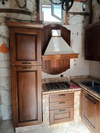 Cucina in legno
