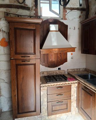 Cucina in legno