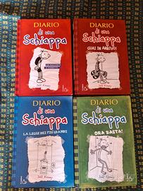 lotto libri diario di una schiappa 