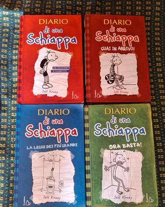 lotto libri diario di una schiappa 