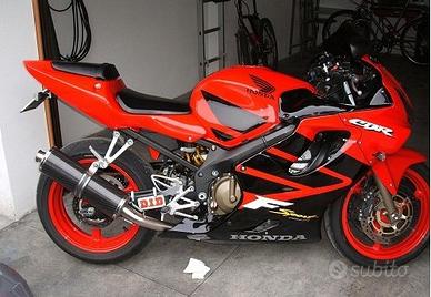 Ovale Carbon Roadsitalia Honda CBR 600 F 1991-1998