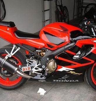 Ovale Carbon Roadsitalia Honda CBR 600 F 1991-1998