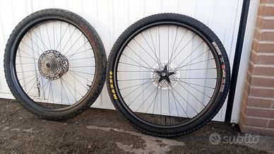 Ruote Carbon MTB  Boost