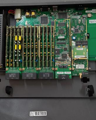 Centrale telefonica IP PBX Matrix Eternity
