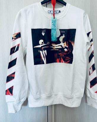 Felpa Maglione Off-White Caravaggio