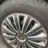 copricerchio fiat 500 originali r 14 