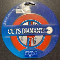 Disco Diamantato 230 Cuts Diamant CD321