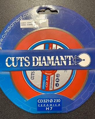 Disco Diamantato 230 Cuts Diamant CD321