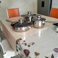 Set di pentole