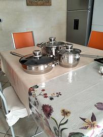Set di pentole