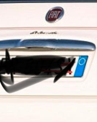 fanalini posteriori fiat 500