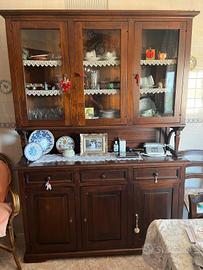 credenza arte povera