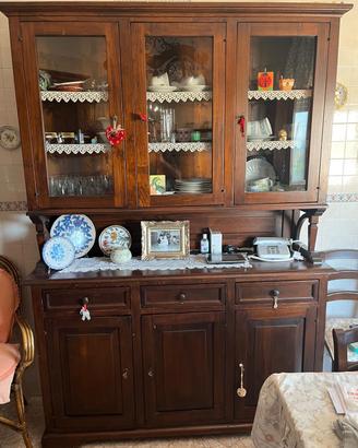 credenza arte povera