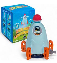 Gioco Acqua Razzo Sprinkler Bambini 33 cm nuovo