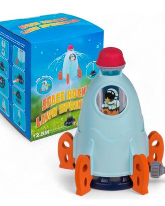 Gioco Acqua Razzo Sprinkler Bambini 33 cm nuovo