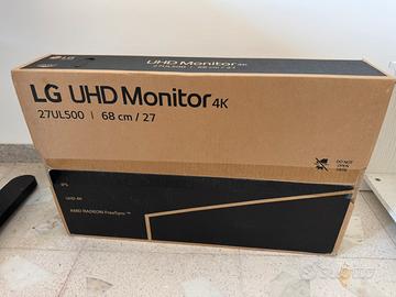 Monitor lg 27 pollici 27UL500