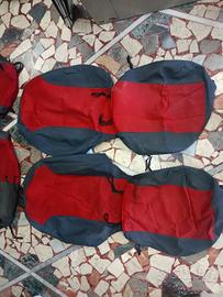 COPRISEDILI+FARI ANTERIORI FIESTA 