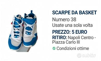 Scarpe Basket 🏀