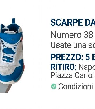 Scarpe Basket 🏀