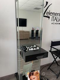 Specchiera Make Up Professionale per Academy