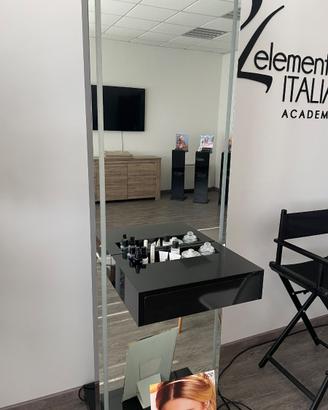 Specchiera Make Up Professionale per Academy
