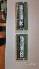 Kit RAM 16GB (2x8GB) Samsung DDR4 3200MHz SO-DIMM 