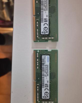 Kit RAM 16GB (2x8GB) Samsung DDR4 3200MHz SO-DIMM 
