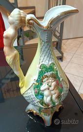 Antico vaso brocca raro di Capodimonte porcellana