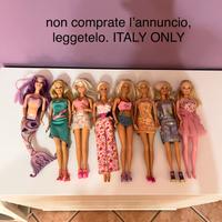 set bambole barbie SCONTO