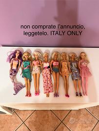 set bambole barbie SCONTO