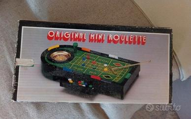 originale mini roulette anni 70/80 