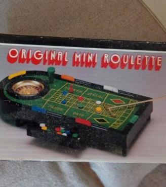 originale mini roulette anni 70/80 