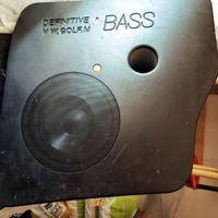 Subwoofer definitive bass Volkswagen golf mk3
