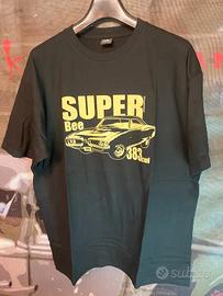 T-shirt Super Bee 383 nera XL