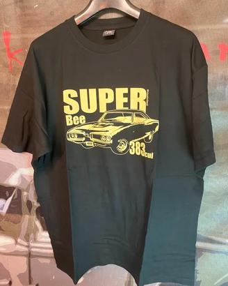 T-shirt Super Bee 383 nera XL