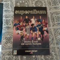Superalbum "Storia e mito del calcio italiano"