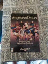 Superalbum "Storia e mito del calcio italiano"