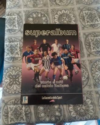 Superalbum "Storia e mito del calcio italiano"