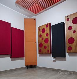 Pannelli fonoassorbenti/bass trap