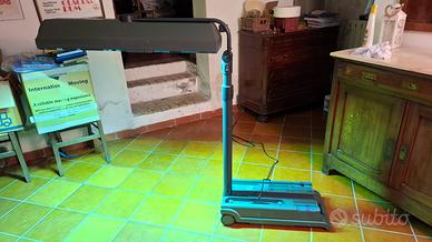 solarium portatile corpo philips HB812