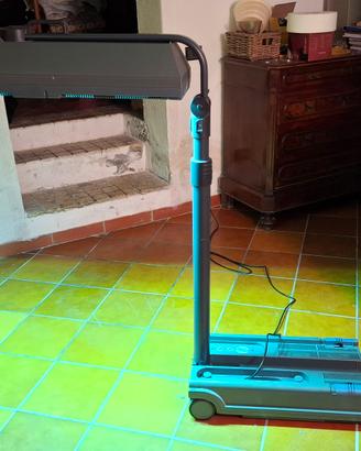 solarium portatile corpo philips HB812