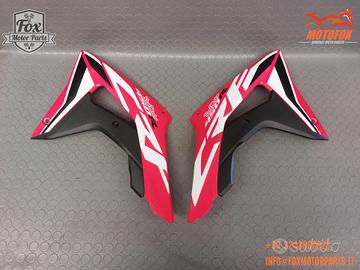 PLASTICHE CONVOGLIATORI HONDA CRF 450 2017-2020