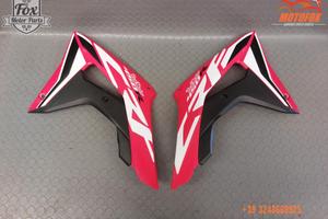PLASTICHE CONVOGLIATORI HONDA CRF 450 2017-2020