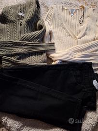 Lotto abbigliamento donna invernale