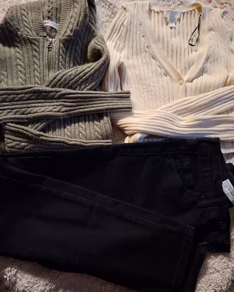 Lotto abbigliamento donna invernale