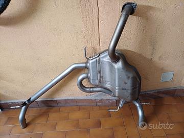 TERMINALE DI SCARICO/MARMITTA SUZUKI SWOFT SPORT