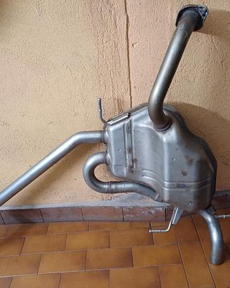 TERMINALE DI SCARICO/MARMITTA SUZUKI SWOFT SPORT