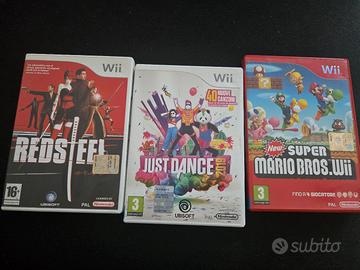 Giochi wii 