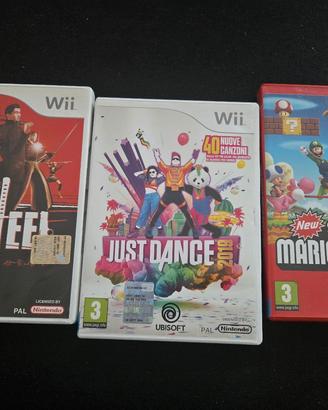 Giochi wii 