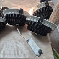 faretti per controsoffitto 